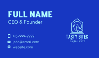 Blue Bird House Business Card Image Preview