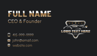 Race Car Automobile Business Card Preview