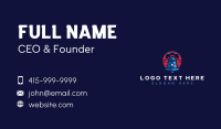 Liberty Bell USA Business Card Design