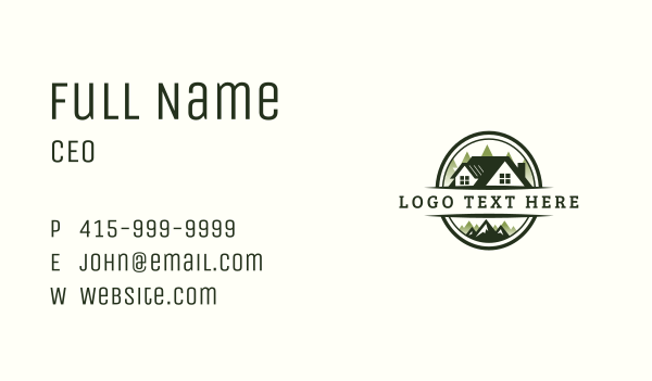 House Rental Repair Construction Business Card Design Image Preview