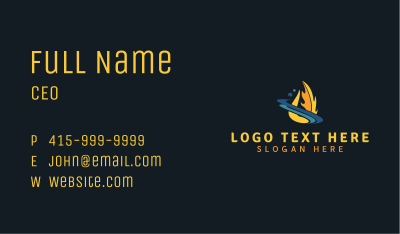 Flammable Liquid  Business Card Image Preview