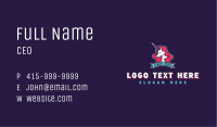 Unicorn Gaming Business Card Image Preview