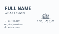 Architecture House Realty Business Card Image Preview