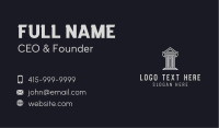 Column Architecture Building Business Card Image Preview