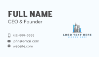 Tower Building Architecture Business Card Image Preview