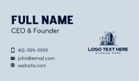 Real Estate Builder Architect Business Card Image Preview