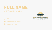 Summit Mountain Trekking Business Card Preview