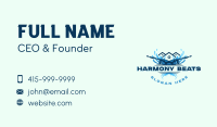 Pressure Wash Roof Cleaning Business Card Image Preview