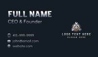 Wrench Gear Repair Business Card Preview