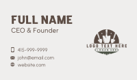 Shovel Planting Garden Tools Business Card Preview