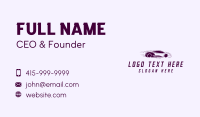 Fast Racing Car Business Card Preview