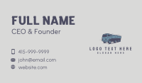 Blue Truck Logistics Business Card Preview