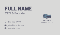Blue Truck Logistics Business Card Image Preview
