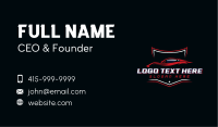 Sports Car Detail Business Card Image Preview