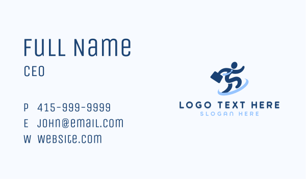 Corporate Job Recruitment Business Card Design Image Preview