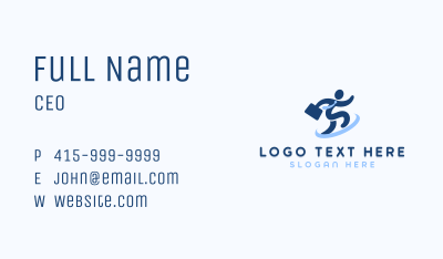 Corporate Job Recruitment Business Card Image Preview