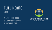 Sustainable Solar Energy  Business Card Image Preview