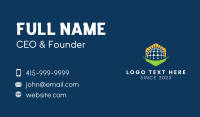 Sustainable Solar Energy  Business Card Design