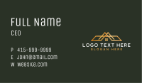 Roofing Realty Deluxe Business Card Image Preview