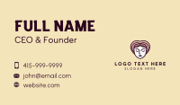 Beauty Facial Clinic Business Card Preview