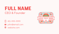 Taco Cuisine Restaurant Business Card Preview