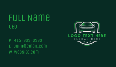 Drive Car Automotive Business Card Image Preview