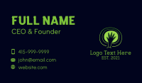 Environmentalist Hands Business Card Image Preview