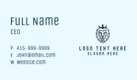 Crown Lion Consulting Business Card Image Preview