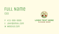 Lawn Shovel Gardening Business Card Image Preview