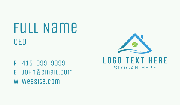 Home Wave Realtor Business Card Design Image Preview