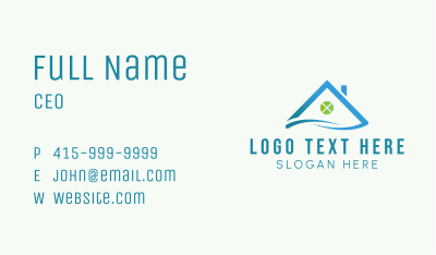 Home Wave Realtor Business Card Image Preview