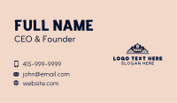 House Real Estate Property Business Card Design