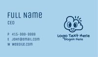 Happy Cloud Doodle  Business Card Image Preview