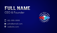 Boxing Glove Tournament Business Card Image Preview