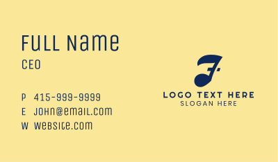 Music Note Sound Business Card Image Preview