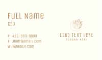 Moon Crystal Sparkle Business Card Image Preview