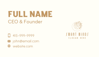 Moon Crystal Sparkle Business Card Image Preview