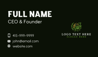 Lawn Mower Gardening Cutter Business Card Image Preview