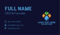 Natural Elements Business Card Image Preview