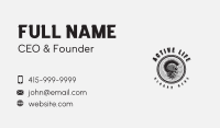 Punk Skull Rockstar Business Card Image Preview