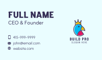 Creative Crown Bird  Business Card Image Preview