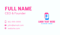 Convenience Vending Machine Business Card Preview