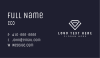 Diamond Gem Crystal Business Card Image Preview