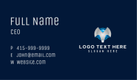 3D Futuristic Letter Y Business Card Image Preview