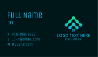 Digital Tech House  Business Card Image Preview