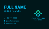 Digital Tech House  Business Card Image Preview