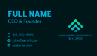 Digital Tech House  Business Card Image Preview