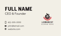 Flame Barbecue Grill Business Card Image Preview