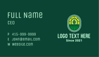 Agricultural Field Badge Business Card Image Preview