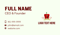 Chilli Bell Pepper  Business Card Image Preview